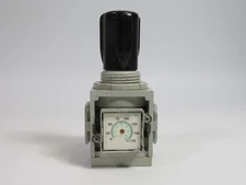 ASCO Numatics 8651AR001FA00G0 Regulator 1/8" NPT *Broken Gauge/Cos Dmg* USED