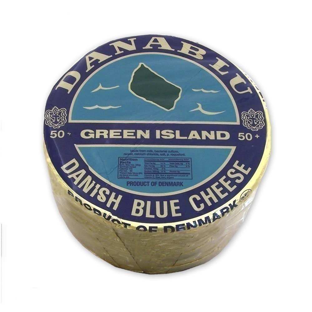 Danish Blue Cheese  Approx. 6 lbs cow's milk cheese