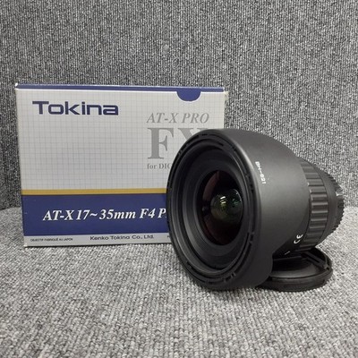 TOKINA Weitwinkelobjektiv AT-X 17-35MM F4 PRO FX gebraucht