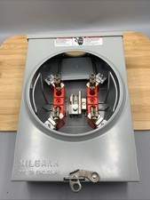 Milbank Meter Socket Series U-125 Type 3R Enclosure. New w/o Box.