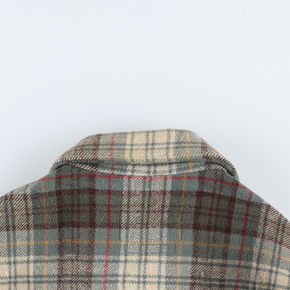 Vintage Pendleton Check Pattern Wool Jacket Made … - image 12
