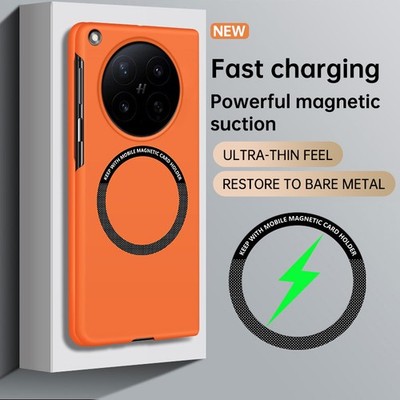 For OPPO Find N6, Wireless Charging Hybrid Armor Hard Back Frosted Cover Case