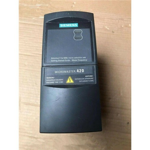 New Siemens 6SE6420-2UD17-5AA1 6SE6 420-2UD17-5AA1 MICROMASTER420 without filter - Picture 2 of 3