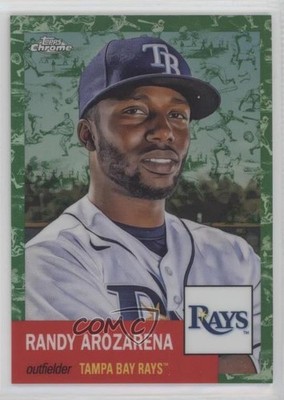 2022 Topps Chrome Platinum Anniversary 26/99 Randy Arozarena #159 6ns