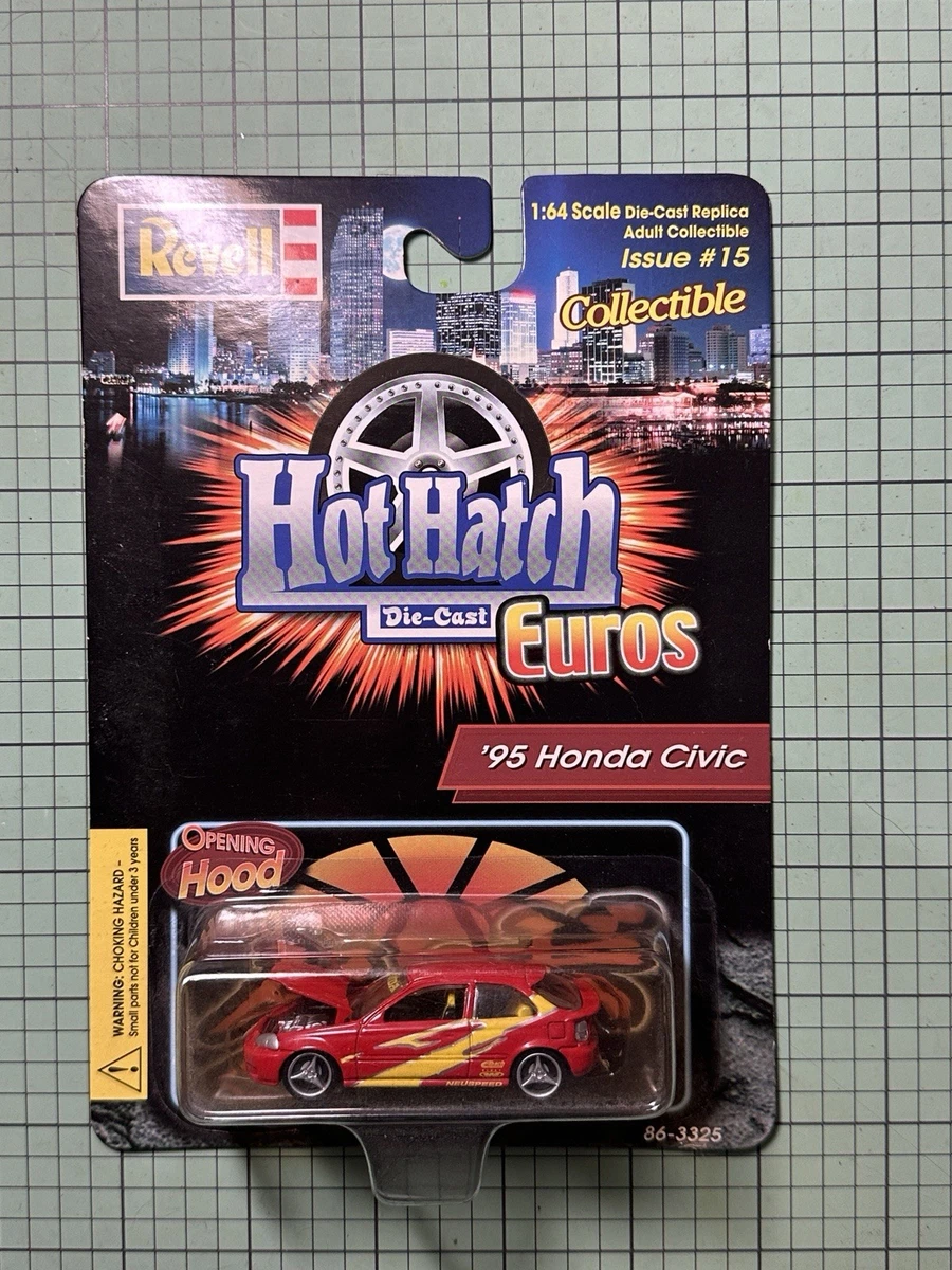 レベル Revell シビックEK DX 黒 1/64 トミカ 非 タイプR レベル