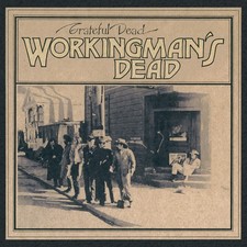 Image of Grateful Dead Workingman's Dead LP Vinyl NEW