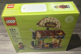 LEGO 40907 Restaurants of the World: Mexico Taqueria Limited Edition 326pcs New