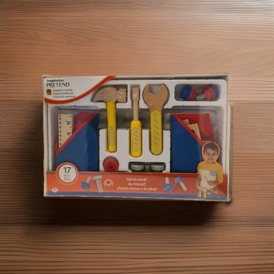 Imaginarium Pretend Carpentry Play Set
