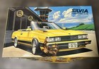 Fujimi 124 Scale Silvia Hardtop RS Open Limited Unassembled Used