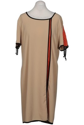 Alba Moda Kleid Damen Dress Damenkleid Gr. EU 44 Beige #lhis0lb