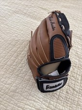 Franklin 4197 13" Field Master Softball Baseball Glove Right Hand Thrower