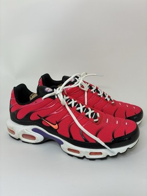 Nike Air Max Plus TN Red Black White Purple Men's Sneaker