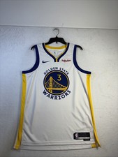 NIKE Association Edition Men Jersey White Sz L GOLDEN STATE WARRIORS Poole # 3