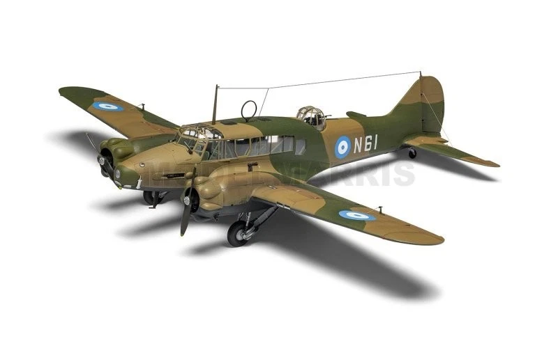 AIRFIX A09191A 1/48 Avro Anson Mk.I - Immagine 4 di 4