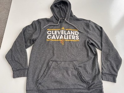 Men s ADIDAS CLEVELAND CAVALIERS NBA HOODIE | Size Large |