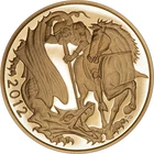 2012 ¼ Sovereign - Elizabeth II Diamond Jubilee - BU