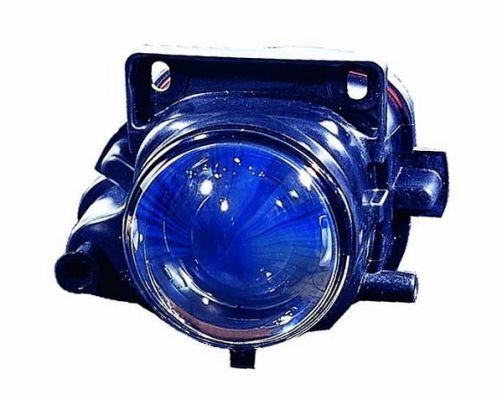ABAKUS Right Front Fog Light 441-2014R-UQ for Audi H3 PK22s Without Bulb