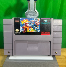 Plok SNES Super Nintendo Cartridge Only Tested Working