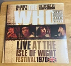 VINYL The Who - Live At The Isle Of Wight Festival 1970 (Record, 2015) sealed