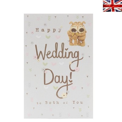 Umweltfreundliche Hochzeitskarte mit Umschlag - Ich wünsche Ihnen ein Leben lang Glück