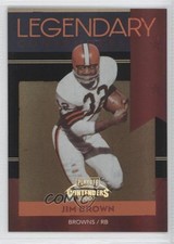 2007 Playoff Contenders Legendary Black 29/100 Jim Brown #LC-11 HOF 00d2