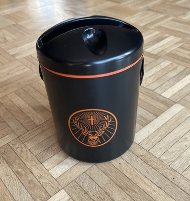 Jägermeister - Eiswürfelbehälter / Eiskühler - 20cm Hoch - 15 cm Durchmesser