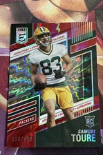 2022 Panini Donruss Elite -Rookies Samori Toure #184 Aspirations Shimmer 168/499