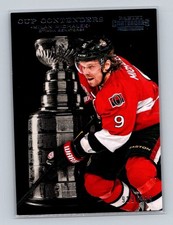 2012-13 Panini Rookie Anthology #C17 Milan Michalek /999 Ottawa Senators