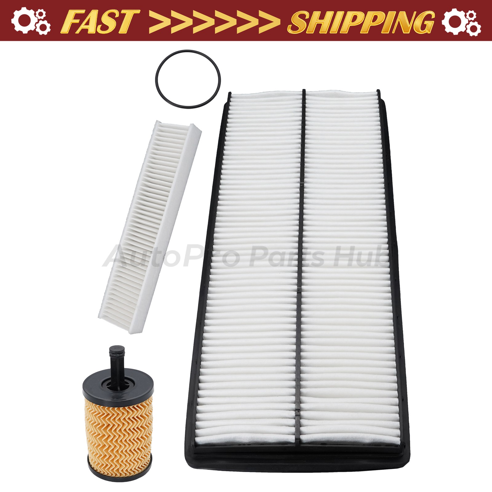 Ferrari 458 Cabin air filters 3 pcs P/N 280901