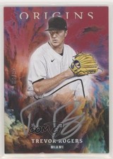 2021 Chronicles Origins Signatures Red Silver Ink 16/99 Trevor Rogers Auto 09fc