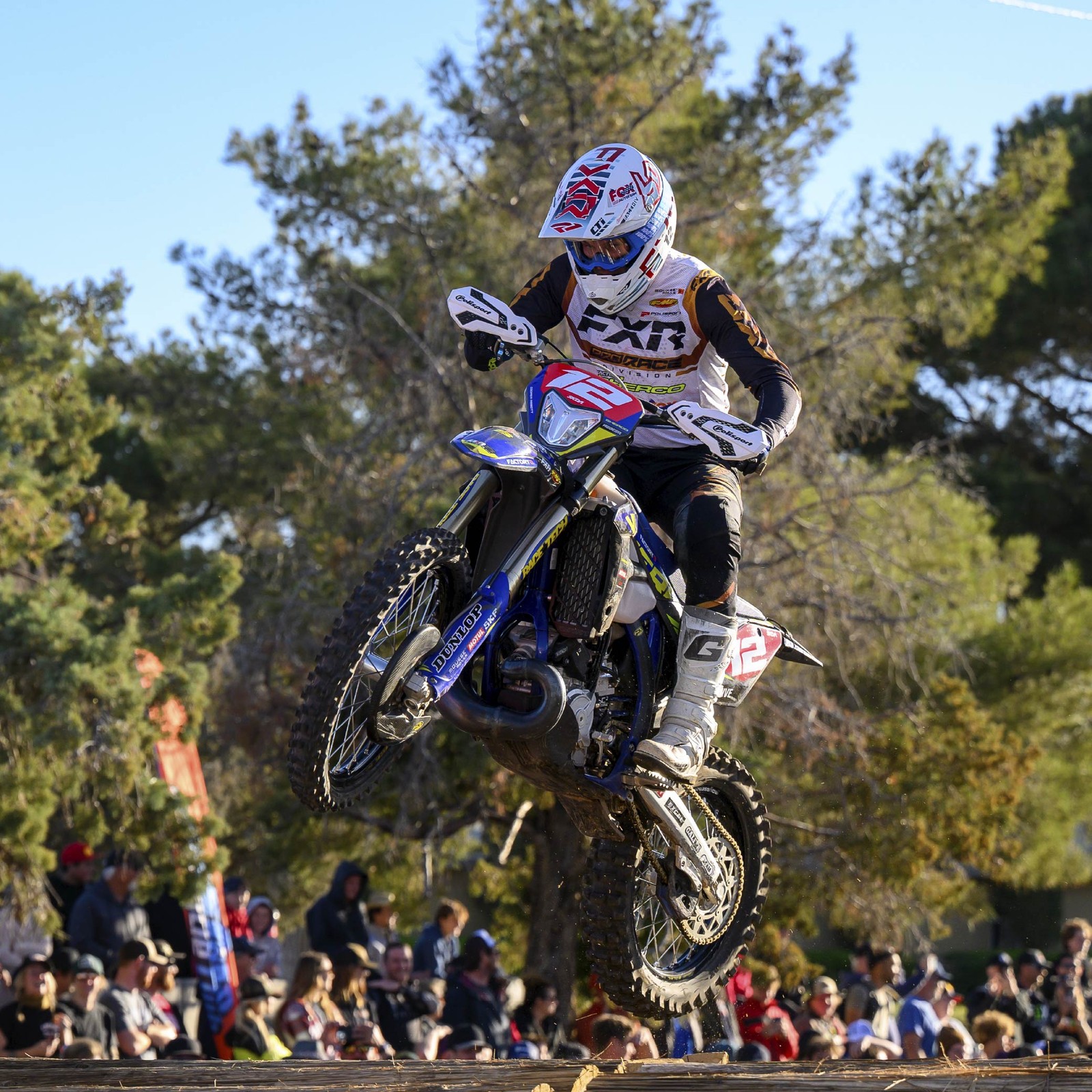 Polisport MX Plastic Kit for Sherco SEF/SE (2025) Dirt Bike, OEM, Blue/Gray