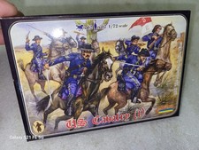 Strelets American Indian War US Cavalry Soldier Figures 1/72 0041