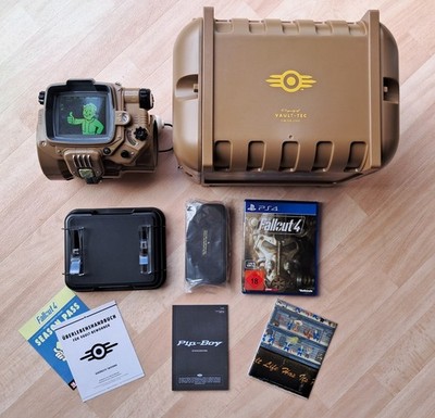 Fallout 4 Pip-Boy Edition +Spiel bzw. Collectors Edition für PS4  Playstation 4