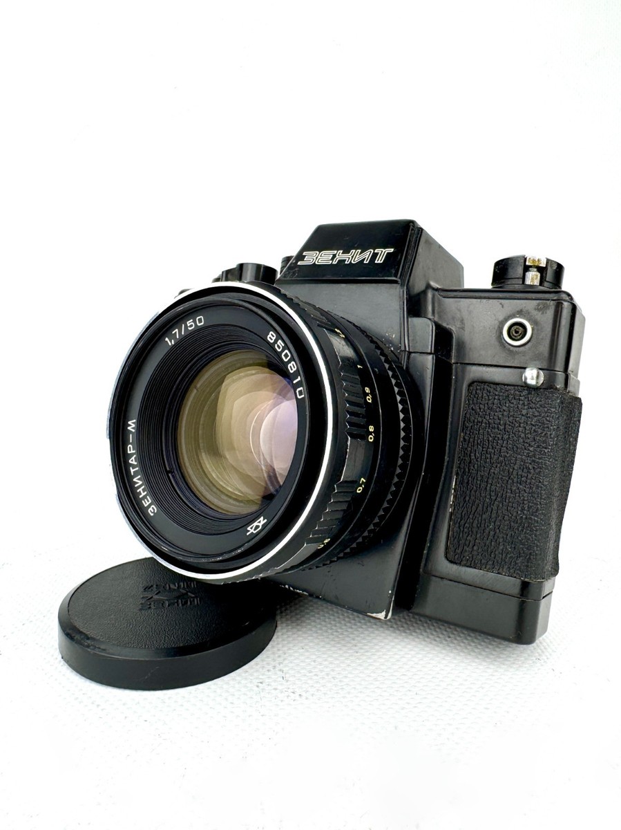 Soviet kmz camera ZENIT-19 Lens Zenitar-M 50mm f/1.7 | eBay
