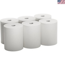Paper Towels Dispenser Friendly High Capacity 10X800FT 6 Rolls Restroom Hospi...