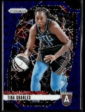 L26,851 - 2024 Panini Prizm WNBA Prizms Blue Velocity #36 Tina Charles