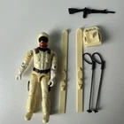 Vintage G.I. Joe Snow Job Action Figure w/Accessories 1983 Hasbro Complete