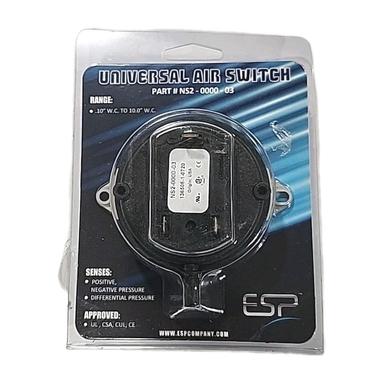 Universal Air Switch NS2-0000-31 ESP Company Energy Saving Products Piece Part