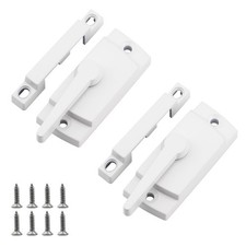 Aecsze Window Sash Locks 2 Pcs Window Latches Replacement Window Locks For Up
