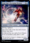 MTG : Marvel Super Heroes Iron Lad, Diverging Destiny