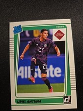 2021-22 Panini Donruss Road to Qatar - Rated Rookie Uriel Antuna #198