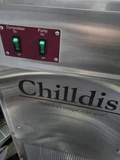 Chilldisc "America's Unique Cold Spot" compressor and pump 
