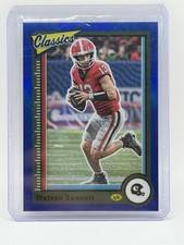 2023 Chronicles Draft Picks STETSON BENNETT Classics Blue /99 Georgia Bulldogs
