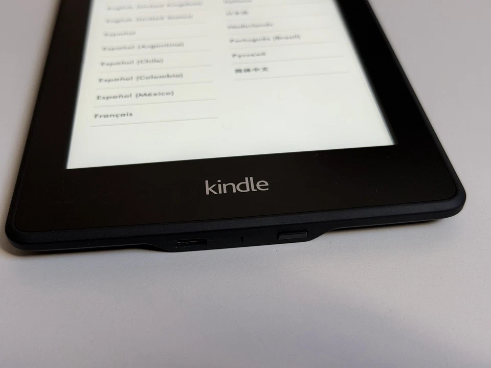 Kindle Paperwhite 2 (DP75SDI)  - Amazon - Schwarz – WLAN – 4GB - Lesen - Buch - Bild 4 von 4