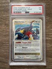 2008 POKEMON DIAMOND & PEARL MAJESTIC DAWN #97 GARCHOMP LV.X HOLO PSA 7 on eBay
