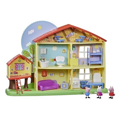 Peppa Pig Peppa s Adventures Peppa's Playtime to Bedtime House Toy, Ages 3...