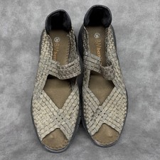Bernie Mev Lane Wedge Pump Shoes Woven Slip On Women  s Shoes Size 7 / 38