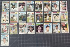 1977 Topps Baseball Partial Set (607/660)  EX-EXMINT   LT116