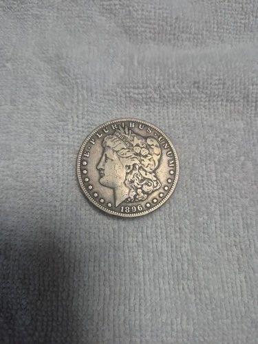 1896 S Morgan Silver Dollar XF