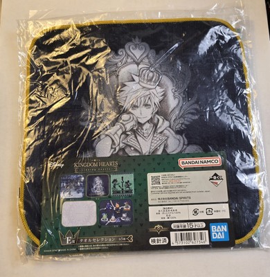 Kingdom Hearts Ichiban Kuji E Prize Towel Selection Complete Set 